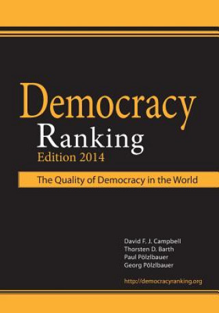 Buch Democracy Ranking (Edition 2014) David F J Campbell