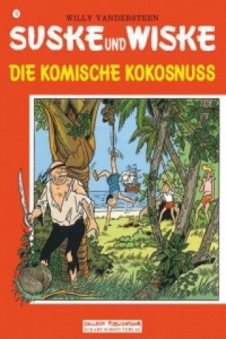 Buch Die komische Kokosnuss Paul Geerts
