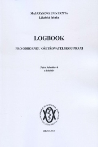 Könyv Logbook Petra Juřeníková