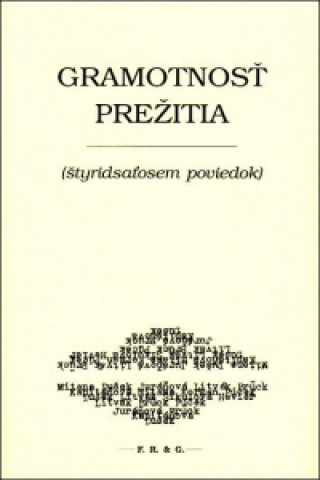 Livre Gramotnosť prežitia collegium