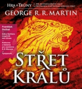 Audio Střet králů George R.R.Martin