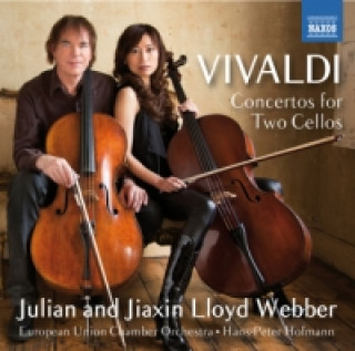 Аудио Concertos for 2 Cellos, 1 Audio-CD Julian+Jiaxin/Hofmann Lloyd Webber