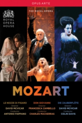 Filmek Royal Opera House Collection, 5 DVDs The Royal Opera