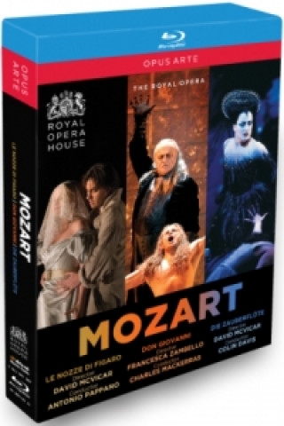 Wideo Royal Opera House Collection, 5 Blu-rays The Royal Opera