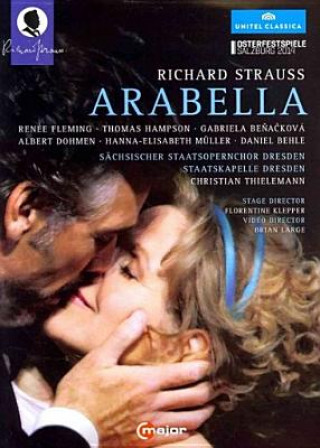 Video Arabella, 2 DVDs Fleming/Thielemann/Staatskapelle Dresden