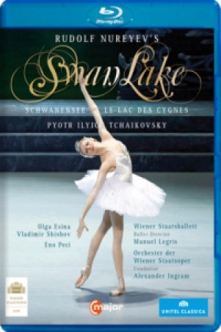 Видео Schwanensee / Swan Lake / Le Lac des Cygnes, 1 Blu-ray Ingram/Wiener Staatsballett