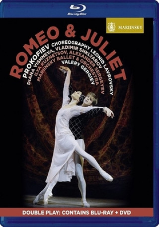 Видео Romeo & Juliet / Romeo & Julia, 1 Blu-ray + 1 DVD Gergiev/Mariinsky Ballet & Orchestra