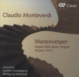 Audio Marienvesper, 1 Audio-CD Claudio Monteverdi