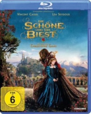 Видео Die Schöne und das Biest (2014), 1 Blu-ray (Blu-ray-Softbox) Sébastien Prang?re