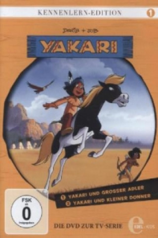 Видео Yakari. Tl.1, 1 DVD Francoise Charpiat