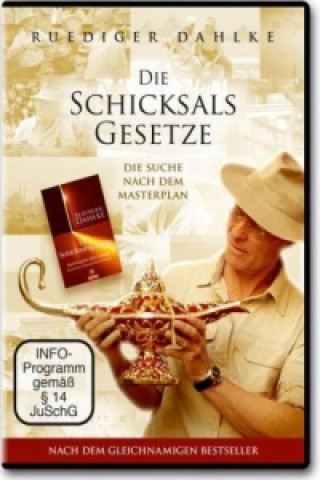 Videoclip Die Schicksalsgesetze, 1 DVD Rüdiger Dahlke
