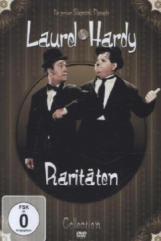Filmek Laurel & Hardy - Raritäten, DVD Stan Laurel