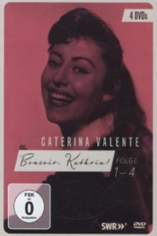 Video Caterina Valente - Bonsoir, Kathrin! - Sammelbox, 4 DVDs Rolf Ammon