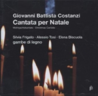 Audio Cantata per Natale / Weihnachtskantate, 1 Audio-CD Gambe di legno