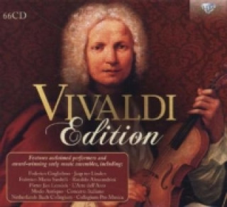 Hanganyagok Vivaldi Edition, 66 Audio-CDs Various