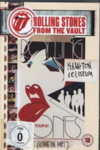 Video From The Vault: Hampton Coliseum, 1 DVD The Rolling Stones