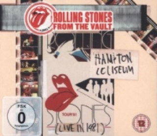 Audio From The Vault: Hampton Coliseum (Live In 1981), 2 Audio-CDs + 1 DVD The Rolling Stones