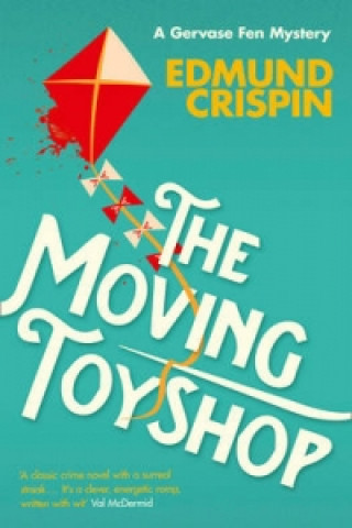Könyv Moving Toyshop Edmund Crispin