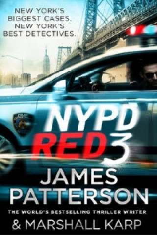 Книга NYPD Red 3 James Patterson