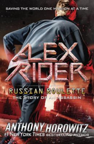 Book Alex Rider - Russian Roulette, English edition Anthony Horowitz
