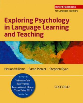 Kniha Exploring Psychology in Language Learning and Teaching Marion Williams