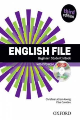 Könyv English File: Beginner: Student's Book with iTutor Clive Oxenden