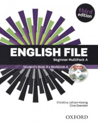 Kniha English File Third Edition Beginner Multipack A Christina