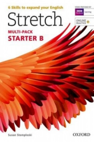 Könyv Stretch: Starter: Students Book & Workbook Multi-Pack B with Online Practice Susan Stempleski
