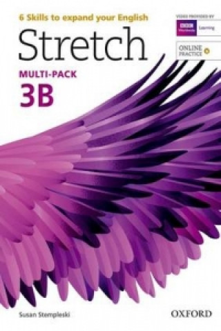 Книга Stretch: Level 3: Student's Book & Workbook Multi-Pack B with Online Practice Susan Stempleski