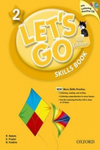 Книга Lets Go: 2: Skills Book 