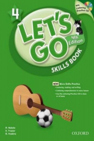 Книга Lets Go: 4: Skills Book 