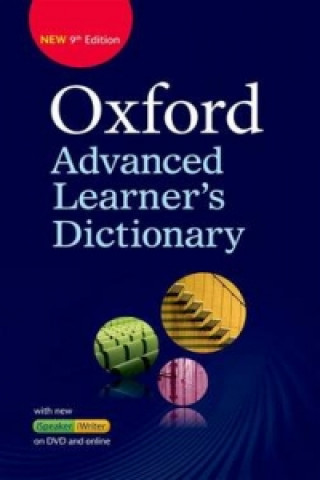Книга Oxford Advanced Learner's Dictionary: Hardback + DVD + Premium Online Access Code 