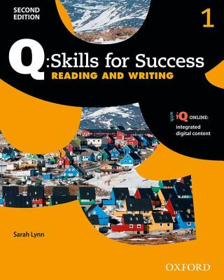 Carte Q Skills for Success: Level 1: Reading & Writing Student Book with iQ Online Sarah Lynn