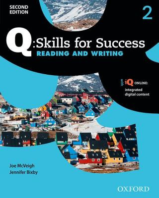 Knjiga Q Skills for Success: Level 2: Reading & Writing Student Book with iQ Online Joe McVeigh