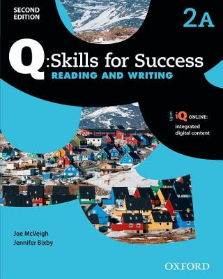 Kniha Q Skills for Success: Level 2: Reading & Writing Split Student Book A with iQ Online Joe McVeigh