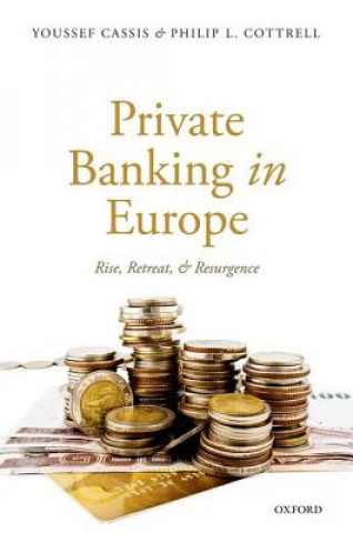 Kniha Private Banking in Europe Youssef Cassis