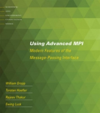 Book Using Advanced MPI William Gropp