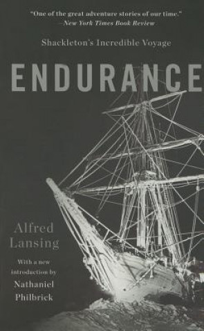Kniha Endurance Alfred Lansing