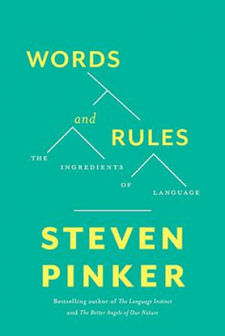 Kniha Words and Rules Steven Pinker