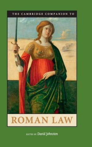 Carte Cambridge Companion to Roman Law David Johnston