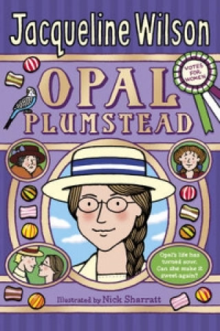 Kniha Opal Plumstead Jacqueline Wilson