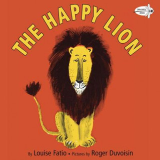 Kniha Happy Lion Louise Fatio