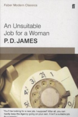 Kniha Unsuitable Job for a Woman P. D. James