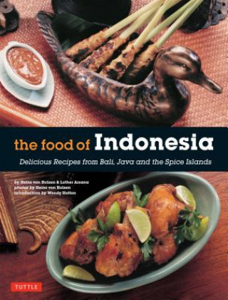 Könyv Food of Indonesia Arsana Von Holzen