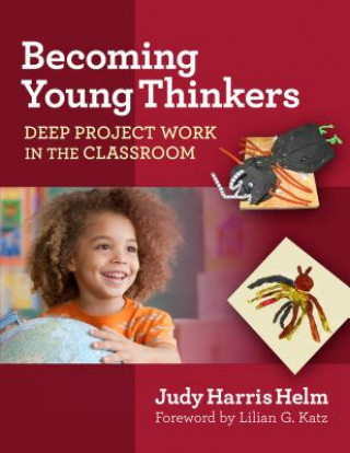 Carte Becoming Young Thinkers Judy Harris Helm