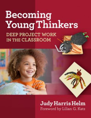 Kniha Becoming Young Thinkers Judy Harris Helm