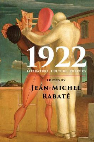 Buch 1922 Jean-Michel Rabaté