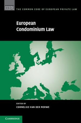 Könyv European Condominium Law Cornelius Van Der Merwe