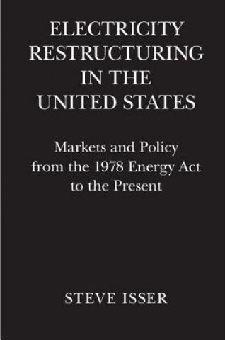 Książka Electricity Restructuring in the United States Steve Isser