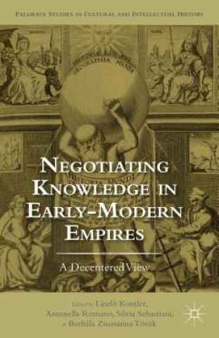 Könyv Negotiating Knowledge in Early Modern Empires L. Kontler